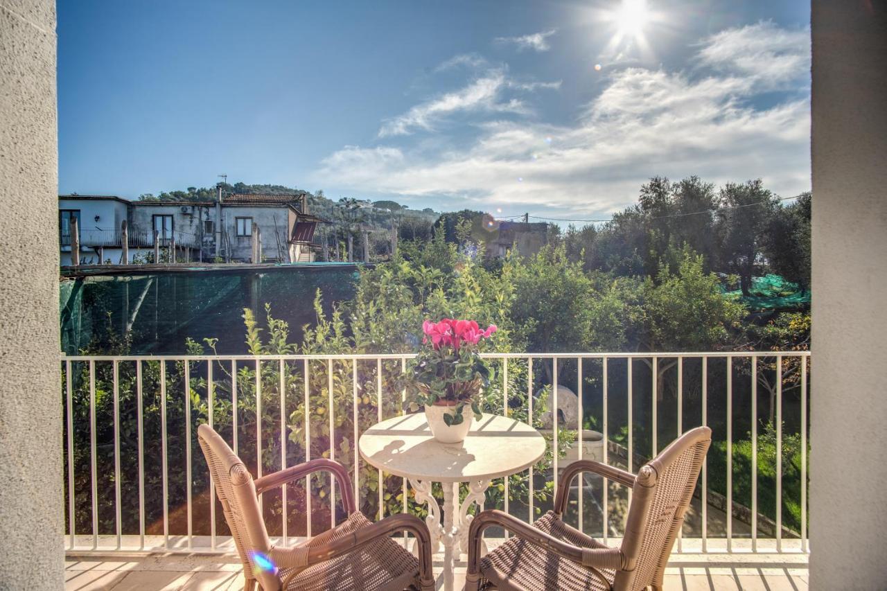 Relais Palazzo Del Barone (Adults Only) Hotell Sorrento Eksteriør bilde