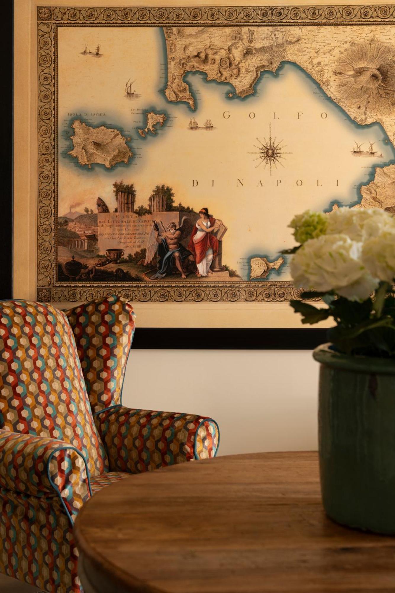 Relais Palazzo Del Barone (Adults Only) Hotell Sorrento Eksteriør bilde