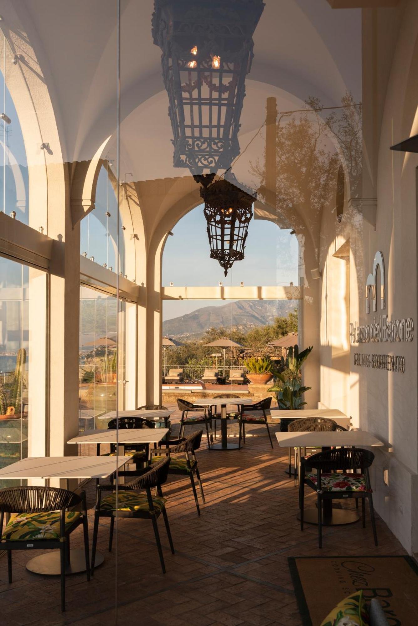 Relais Palazzo Del Barone (Adults Only) Hotell Sorrento Eksteriør bilde