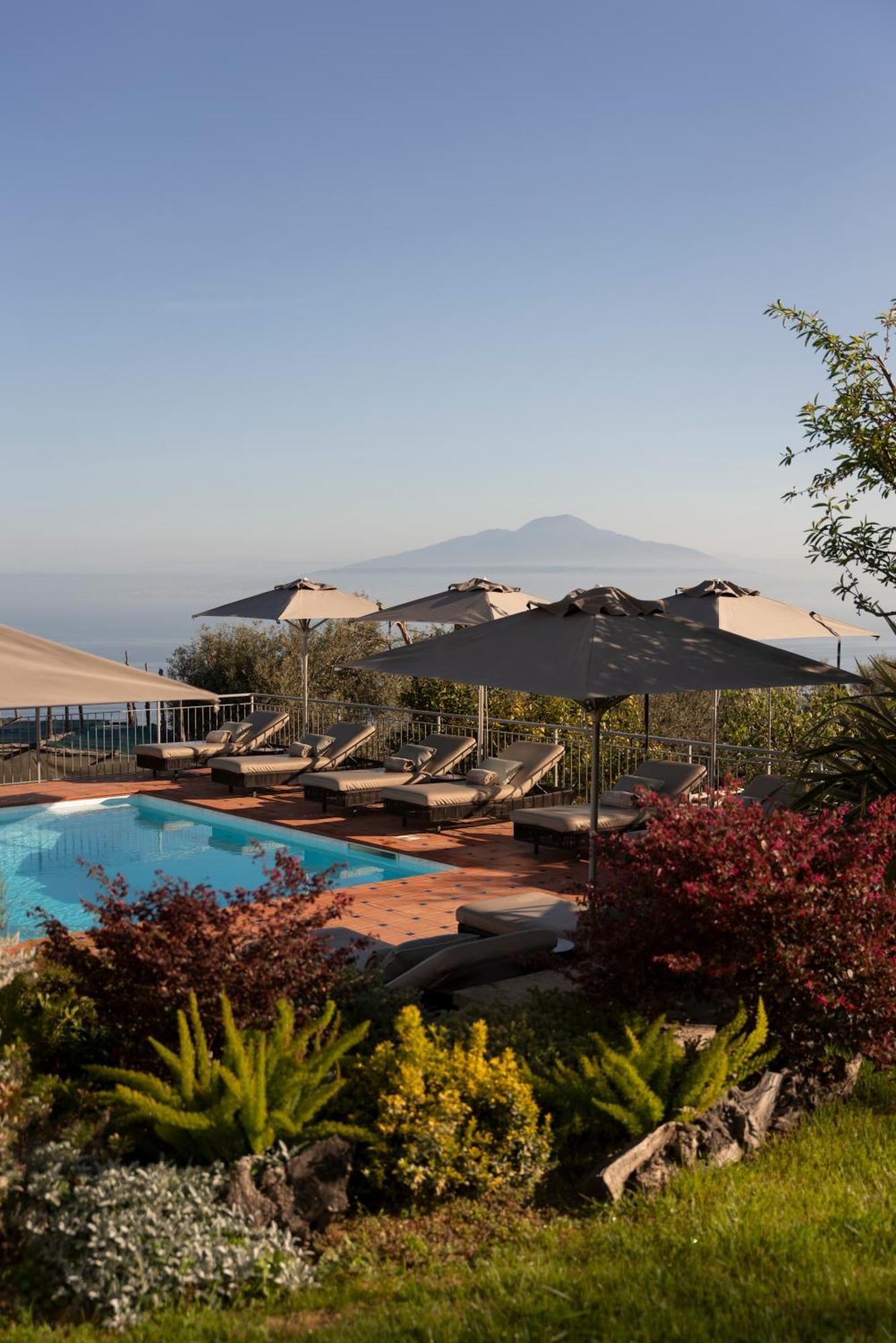 Relais Palazzo Del Barone (Adults Only) Hotell Sorrento Eksteriør bilde