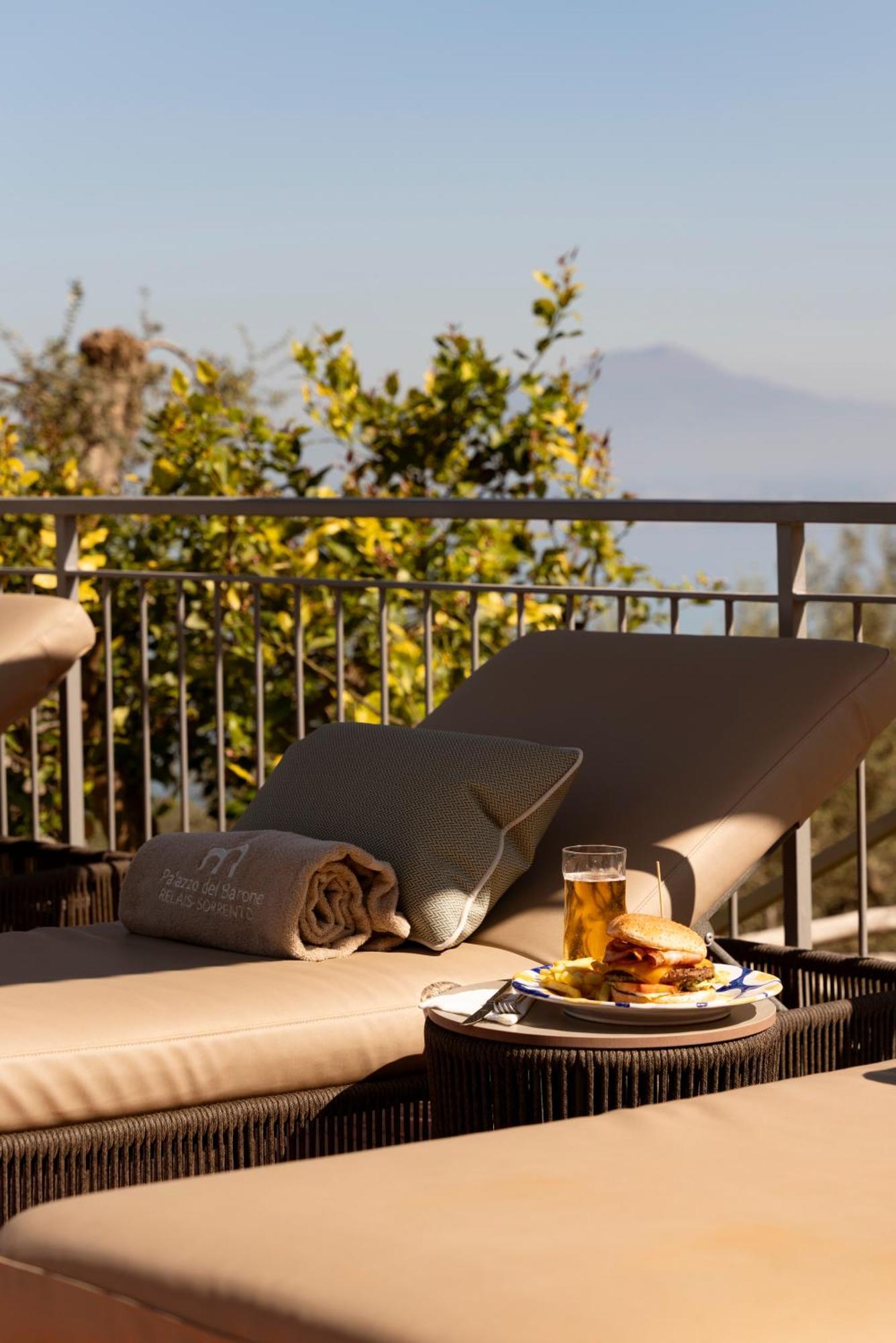 Relais Palazzo Del Barone (Adults Only) Hotell Sorrento Eksteriør bilde