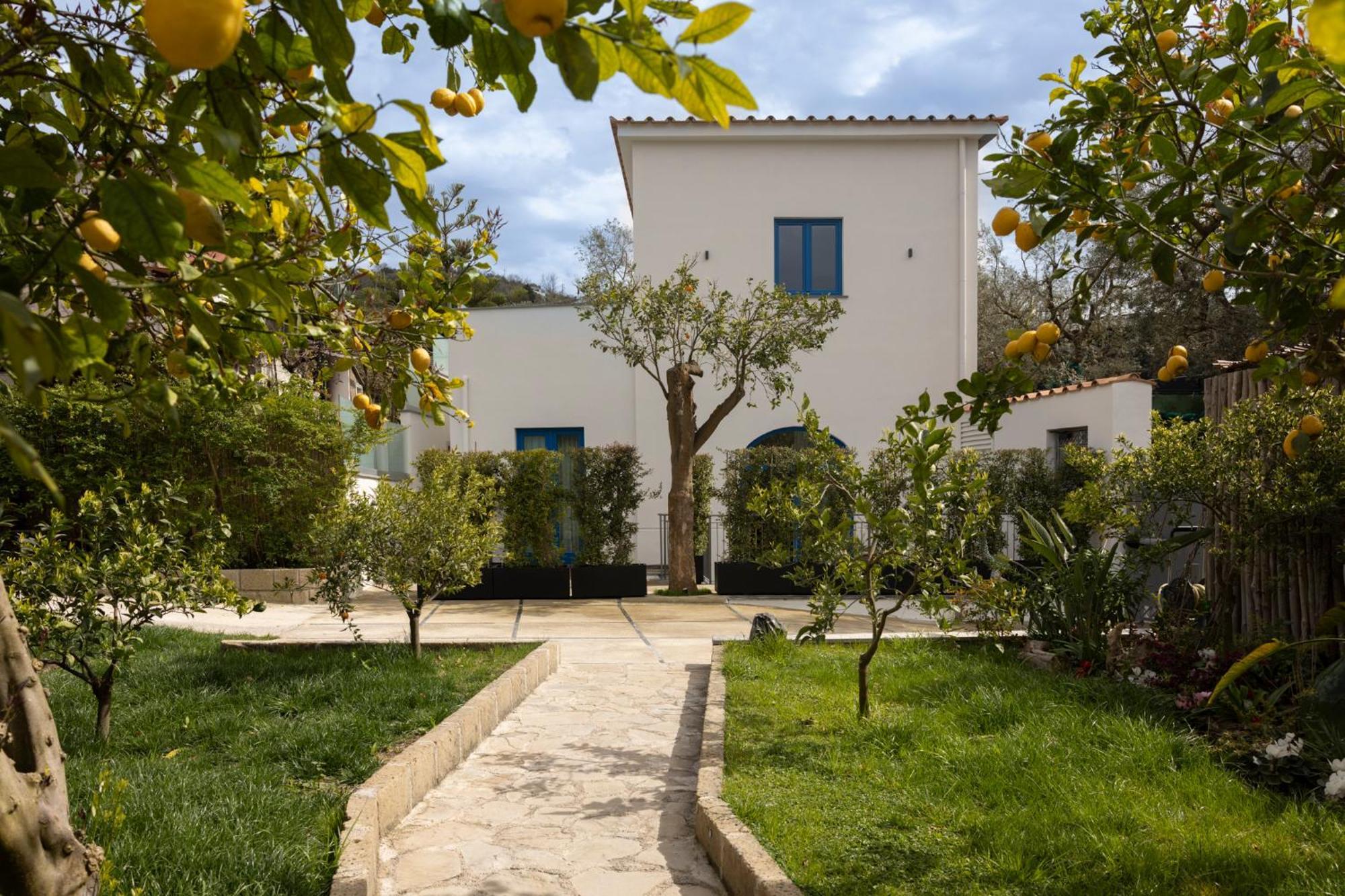 Relais Palazzo Del Barone (Adults Only) Hotell Sorrento Eksteriør bilde