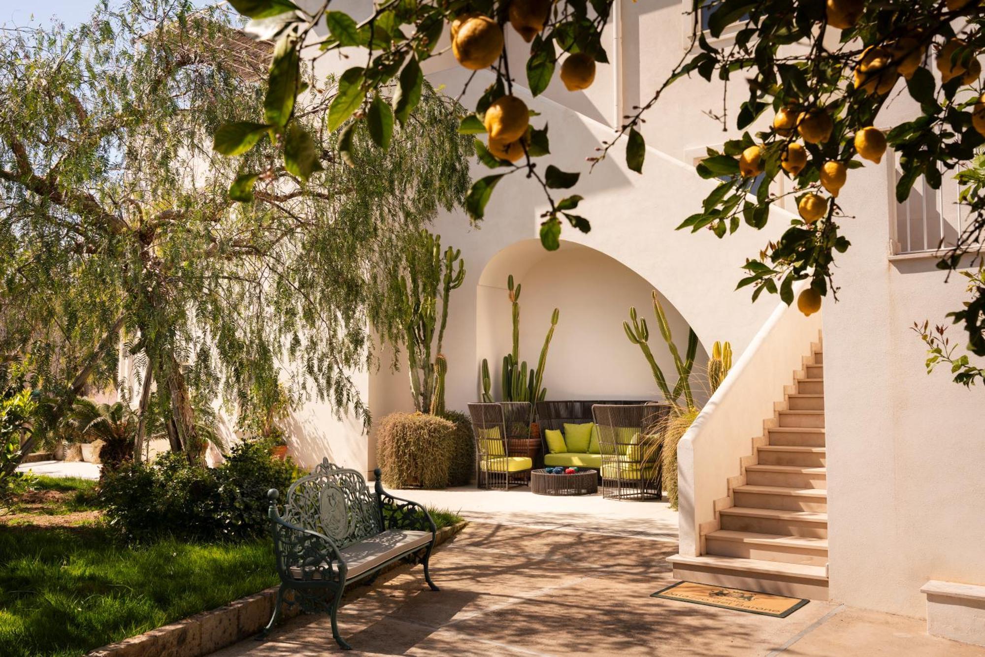 Relais Palazzo Del Barone (Adults Only) Hotell Sorrento Eksteriør bilde